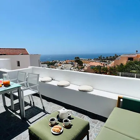 Paulmarie Duplex Ocean View Apartment Costa Adeje (Tenerife)